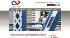 Desktop Screenshot of cardiacvision.com