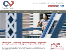 Tablet Screenshot of cardiacvision.com